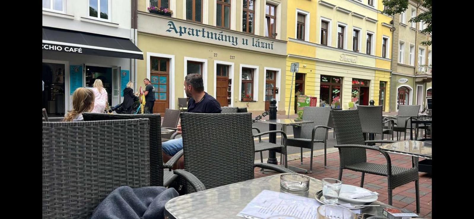 Thermal Apartments Teplice Dış mekan fotoğraf