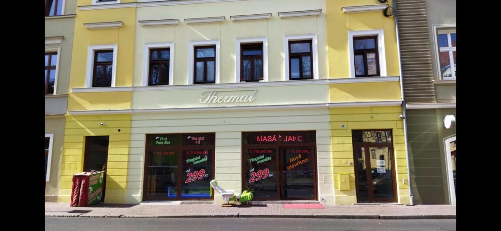 Thermal Apartments Teplice Dış mekan fotoğraf