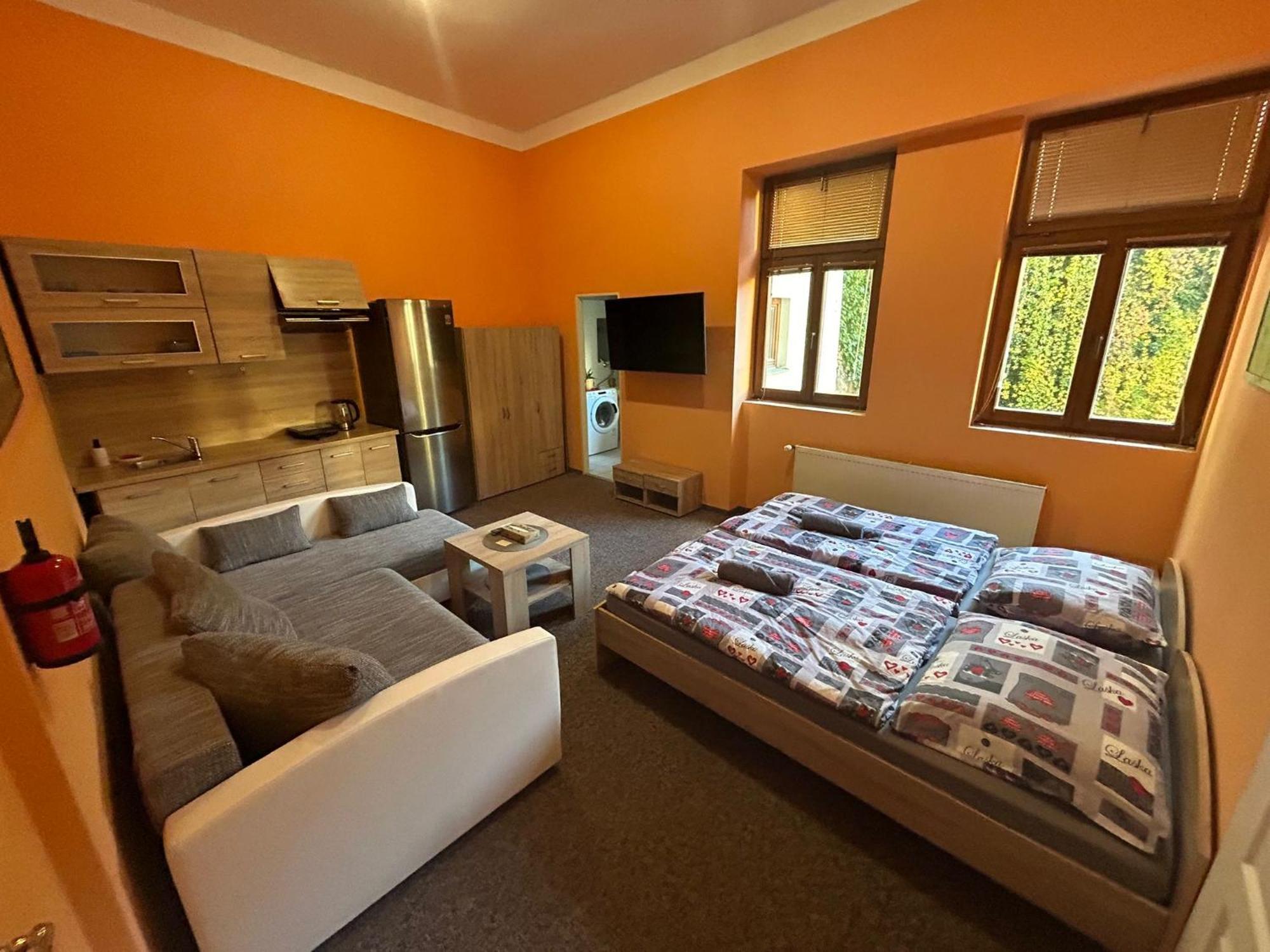 Thermal Apartments Teplice Dış mekan fotoğraf