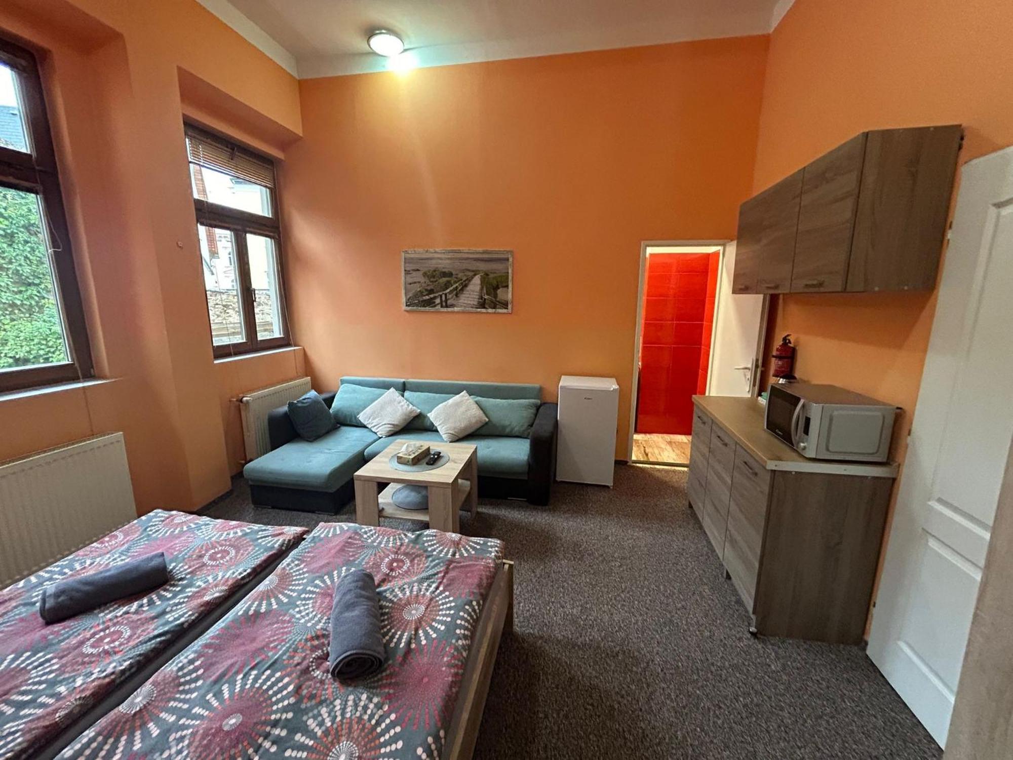 Thermal Apartments Teplice Dış mekan fotoğraf
