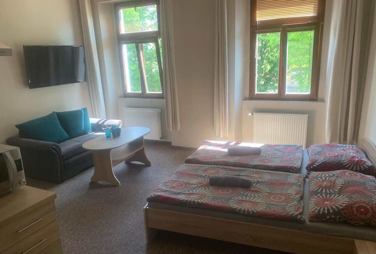 Thermal Apartments Teplice Dış mekan fotoğraf